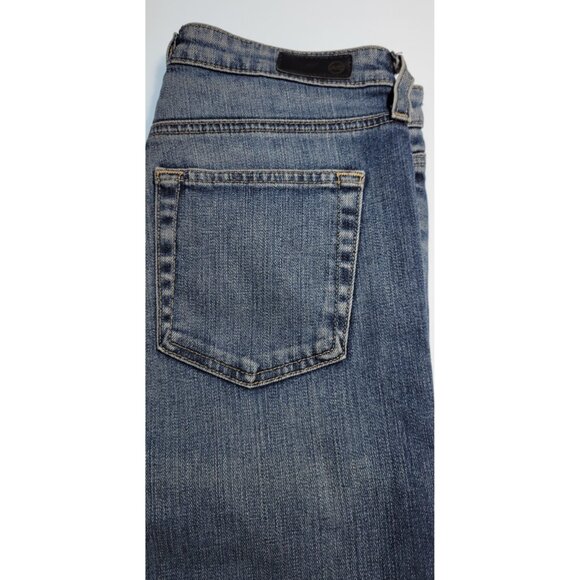 AG Adriano Goldschmied Women's The Isabelle Straight Crop Jeans Size 28R - Picture 10 of 11